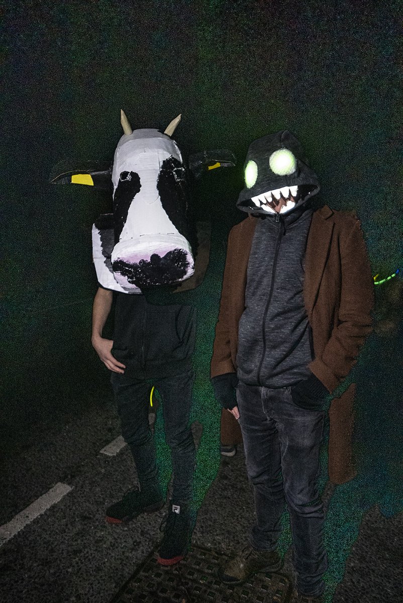 maximum cow and monsieur monster james