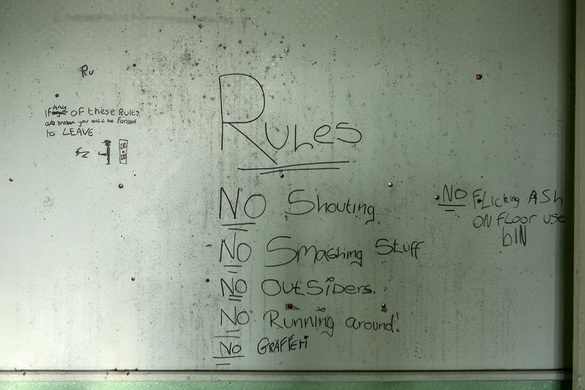house RULeS
