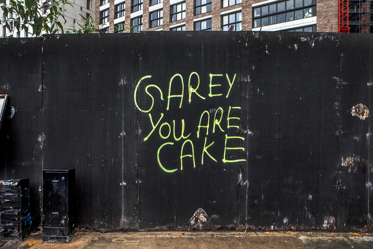YOU ARE CAKE