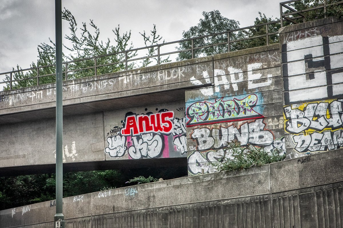 ANUS on the A2