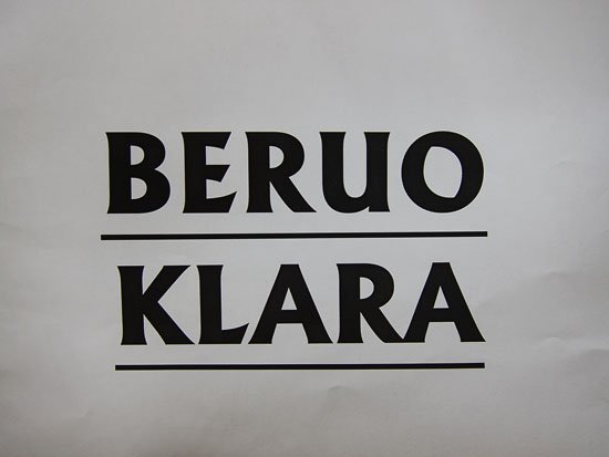 you can call me BERUO