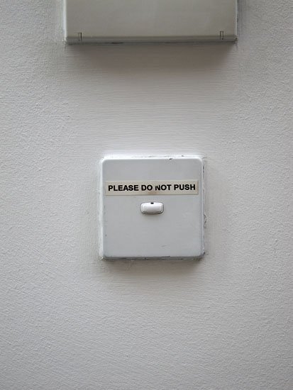 please do not push