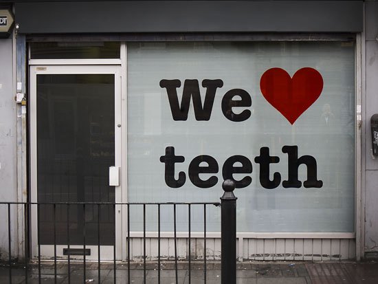 we <3 teeth