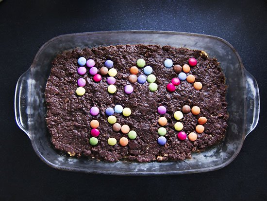 chocolate fridge cake