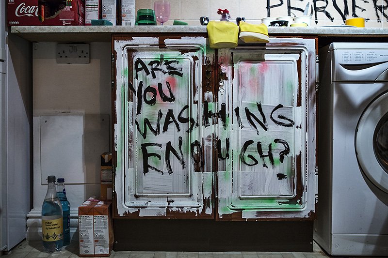 ARE YOU WASHING ENOUGH?