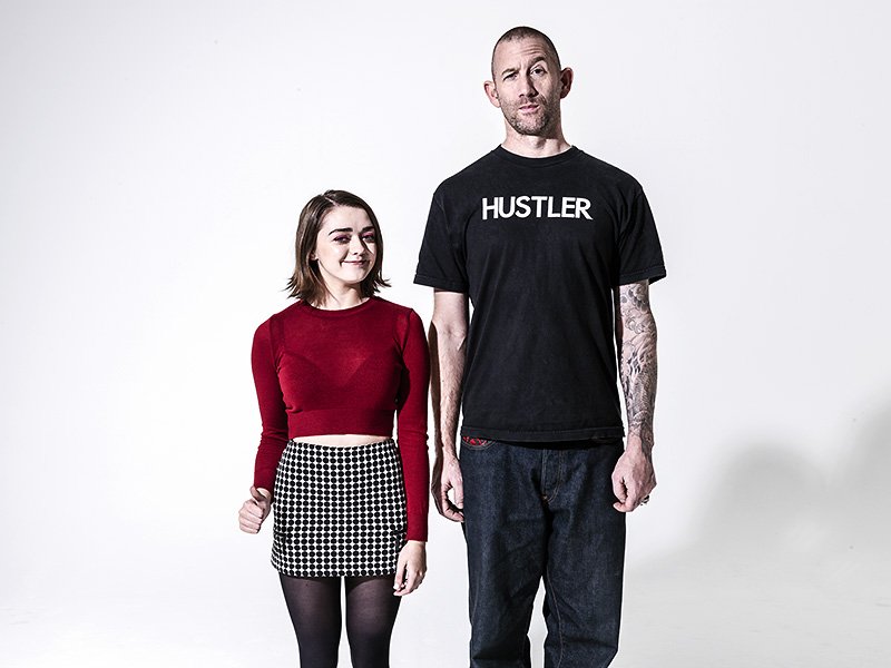 maisie williams and some fool