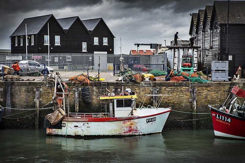 whitstable harbour