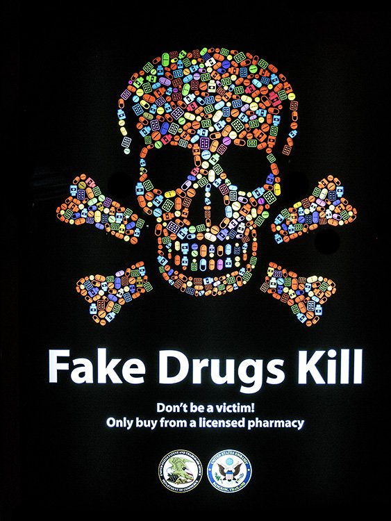 DONT DO FAKE DRUGS