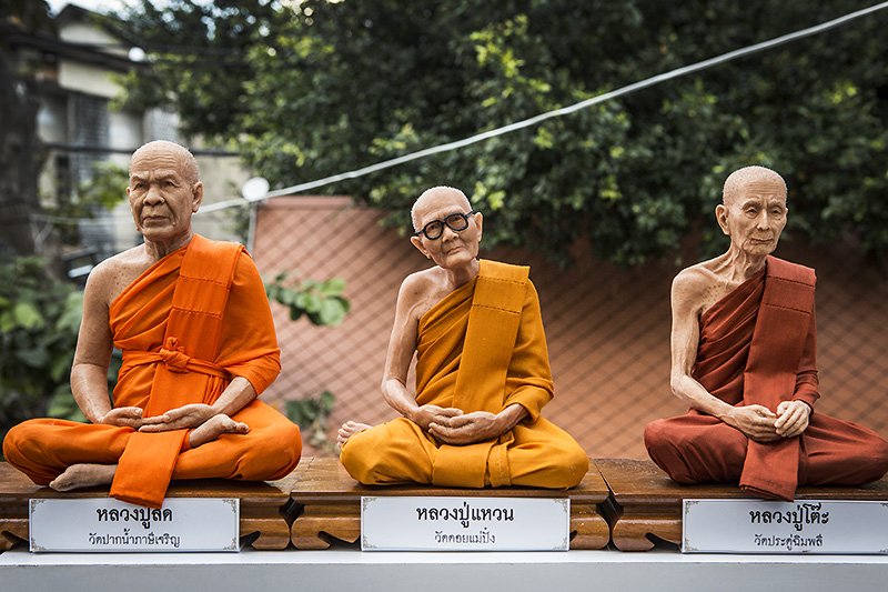 models of monks 1