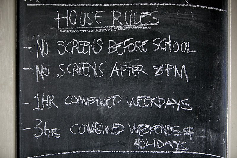 new house rules