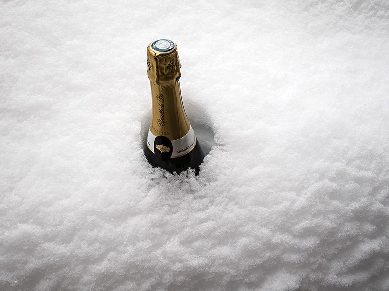 the perfect champagne chiller