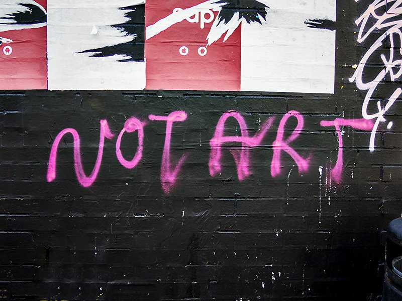 not art