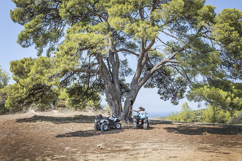 quad-bike safari