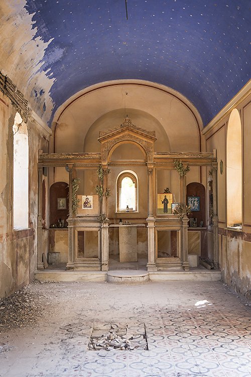 derelict greek orthodox church for sale