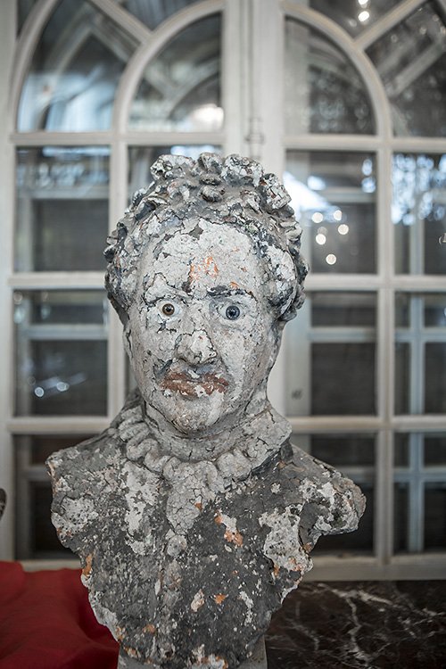 david bowie antique bust