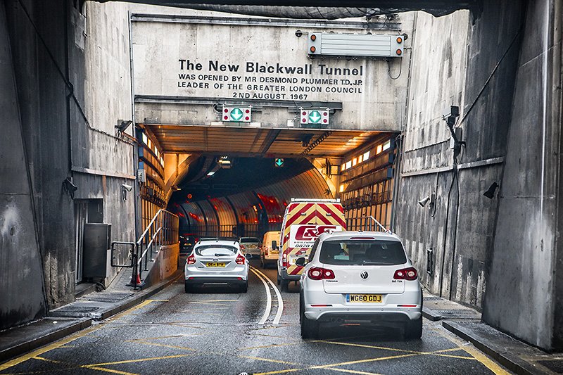 the (not so) new blackwall tunnel