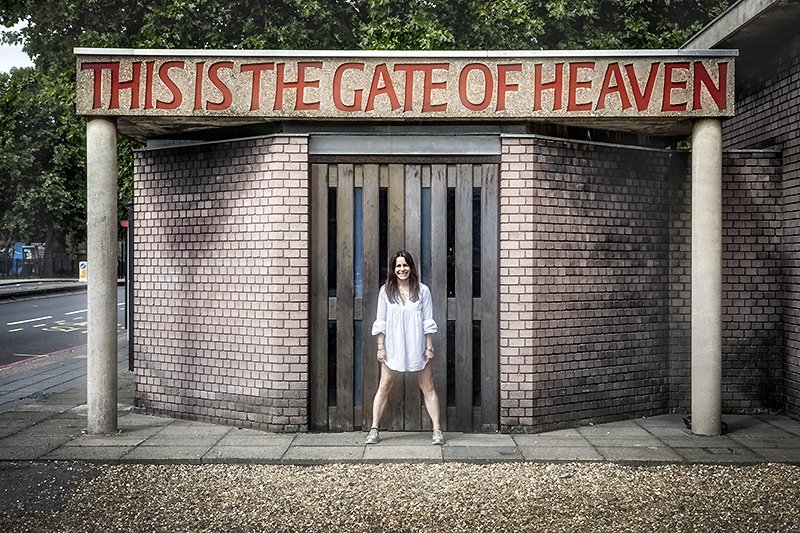 THIS IS THE GATE OF HEAVEN