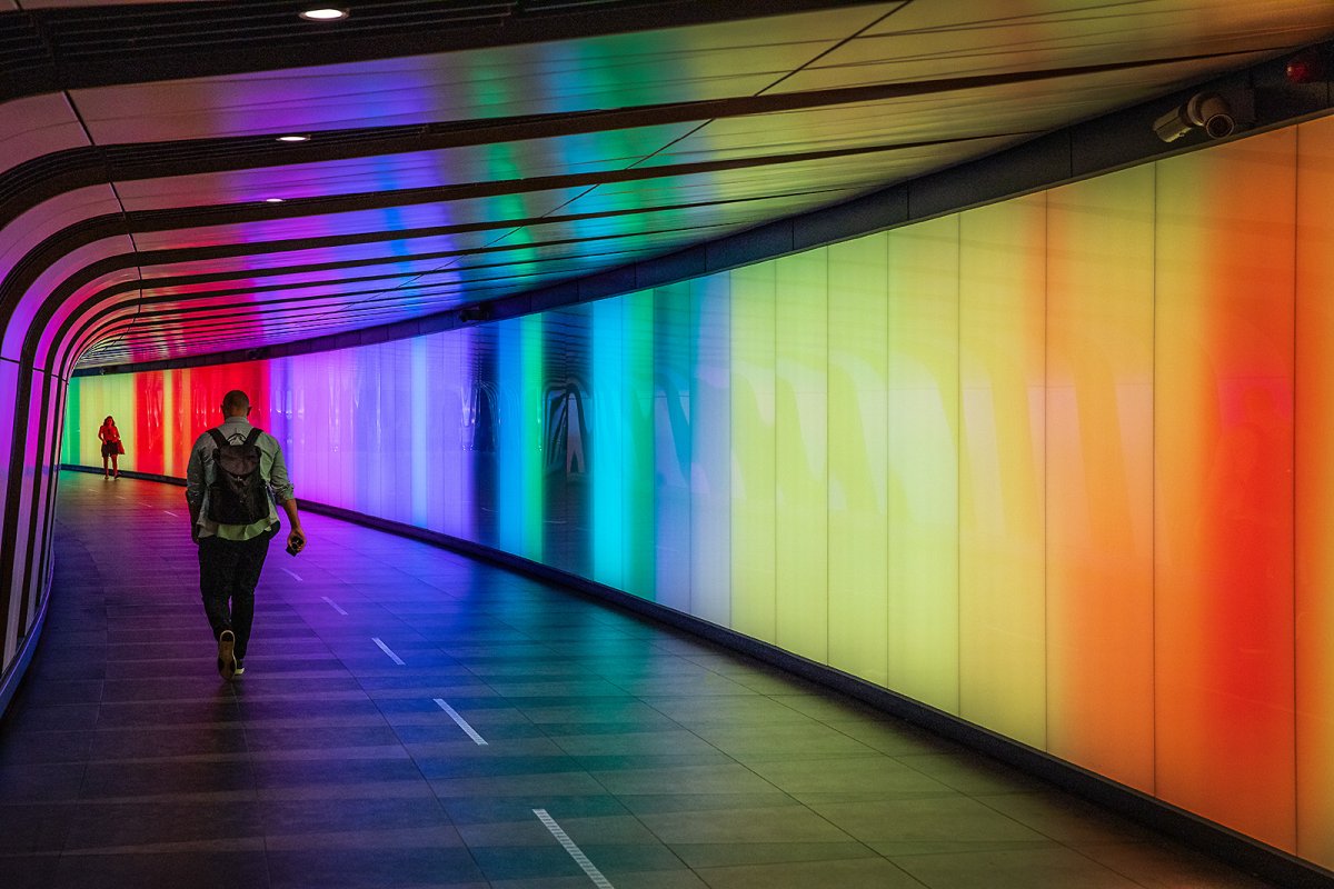 LGBTQ+ tunnel